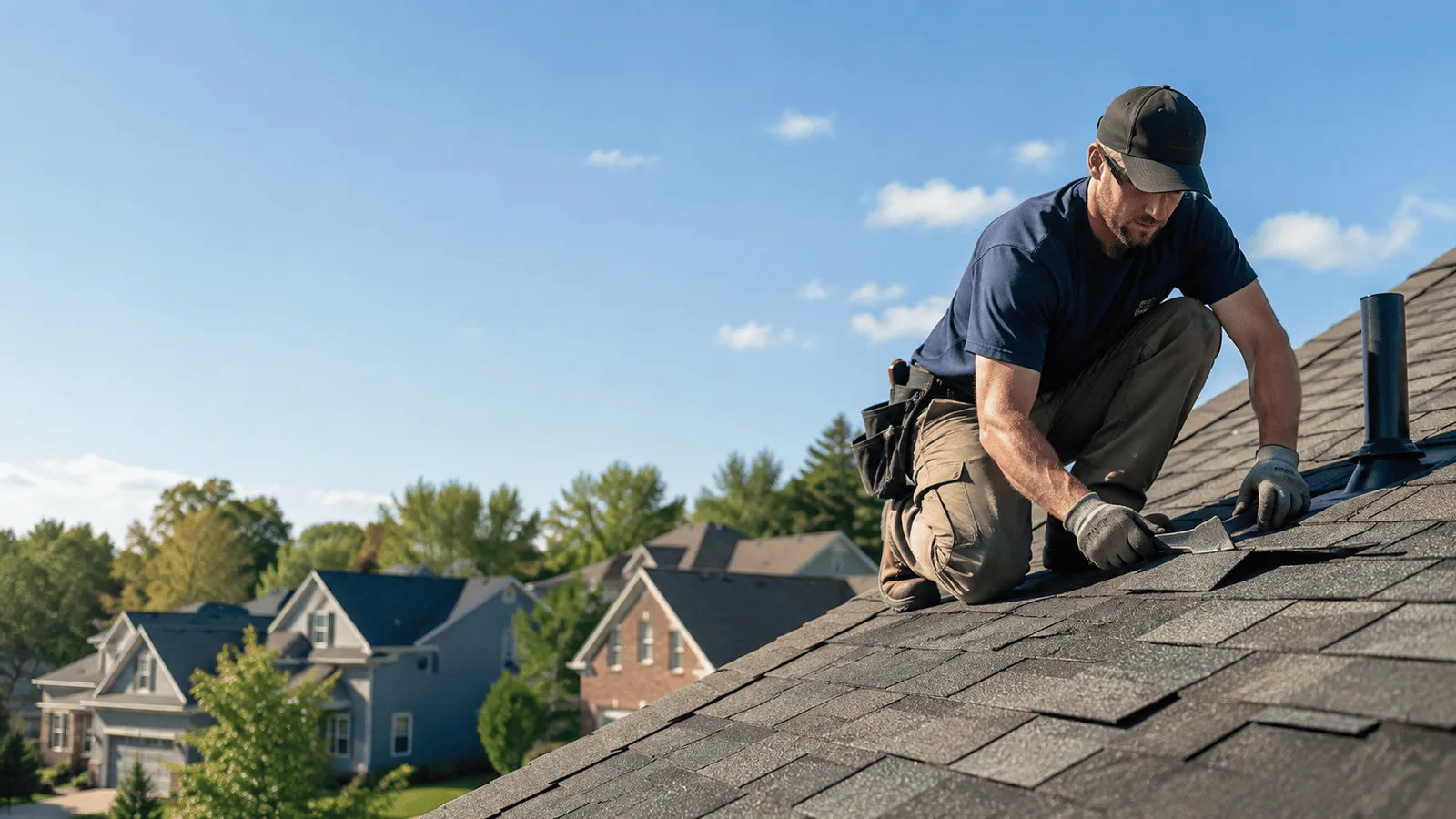 Roof Leak Repair in Layland, WV near me